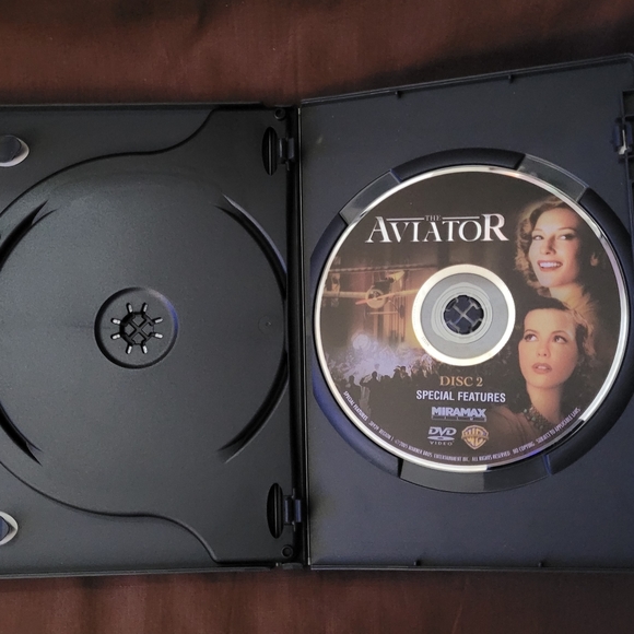 Leonardo DiCaprio The Aviator & Tom Cruise The Last Samurai 2 Disc DVDs - Picture 3 of 4